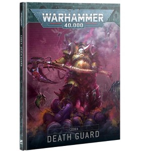 Codex Death Guard Warhammer 40K 10th Ed PREORDER 5/10 - 1 of 1