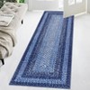 Machine Washable Indoor Modern Throw Carpet Soft Non Slip Area Rugs for Bedroom Living Room - 4 of 4