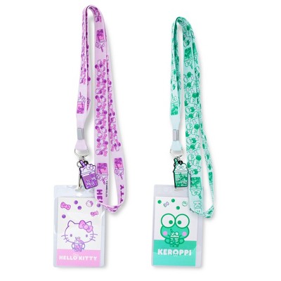  FRIEND Sanrio Kuromi ID Badge Holder for ID Badges