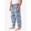 KingSize Men's Big & Tall Microfleece Holiday Pajama Pants - 4 of 4