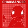 Girl's Pokemon Charmander Line Art T-Shirt - 2 of 4