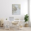 Stupell Industries Mount Desert Island Maine Coastal Map Traditional Cartography, 30" x 40" - 2 of 4