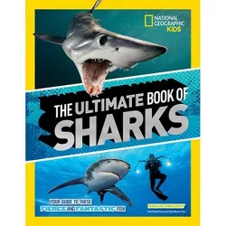 The Ultimate Book of Sharks - by  Brian Skerry (Hardcover)