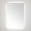 Jed 24" Aluminum LED Rectangle Mirror - LMR1006 - Silver - Safavieh - 2 of 4