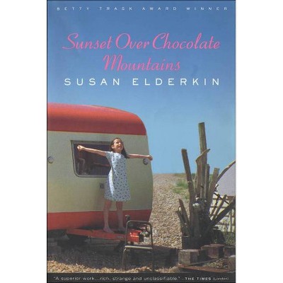 Sunset Over Chocolate Mountains - by  Susan Elderkin (Paperback)