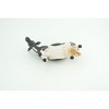 Holstein Dairy Cow, Hand Painted, Museum Quality, Hard Rubber, Realistic Animal, Model, Toy, Kids, Educational, Gift, 5 Inches.  CH1034 BB220 - 4 of 4