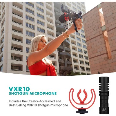 Kit Vlogging Movo IVlogger-PRO Per IPhone/Android - Microfono, Luce RGB, Treppiede, Per YouTube E Social - Foto 12