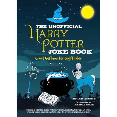 The Unofficial Harry Potter Joke Book: Great Guffaws for Gryffindor - by  Brian Boone (Paperback)