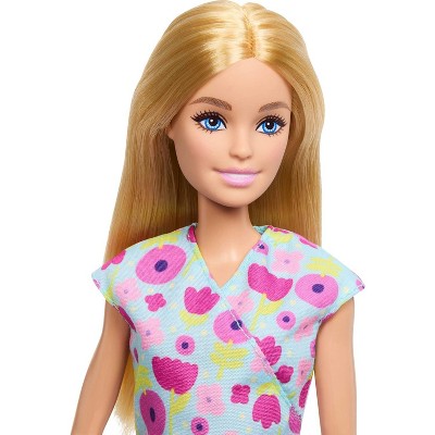 Детские куклы Barbie Careers Baby Doctor Playset with Blonde Fashion Doll, 2 Baby Dolls, Exam Table & Accessories — фото 3