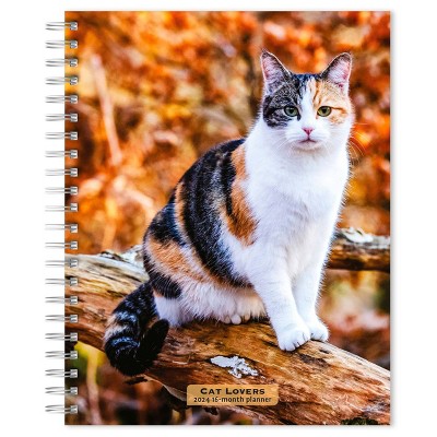 Browntrout 23-2024 Weekly/monthly Planner 7.5x7.125 Cat Lovers