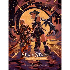 Sea of Stars: Throes of the Watchmaker - (Art of Sea of Stars) by  Bryce Kho (Hardcover) - 1 of 1