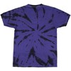 Dragon Ball Z Men's Frieza Saga Tie Dye Adult Short Sleeve T-Shirt - 4 of 4
