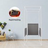 LOVMOR Portable Gothic Roof Plus Type Full Size Steam Sauna tent with Foldable Chair, Remote Control, Spa, Therapy & Relaxation at home - 2 of 4