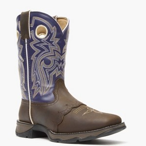 Women's Lady Rebel by Durango Women's Twilight n' Lace Saddle Western Boot - 1 of 4