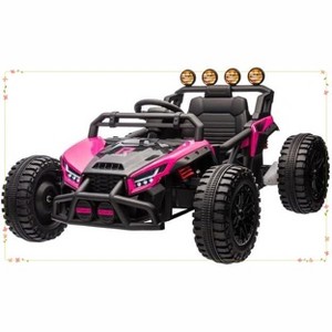 24v Ride On Toys for Big Kids, Eletric UTV With Remote Control - 1 of 4