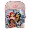 Disney Princesses Pink 16" School Backpack with Front Pocket - 2 of 4