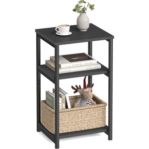 Side Table, Small End Table, Tall Nightstand for Living Room, Bedroom, Office, Bathroom - 1 of 4