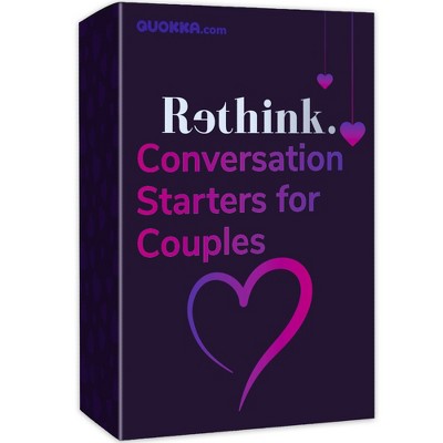 QUOKKA Rethink!: Conversations Starters - Card Games - Kids | Family | Couples