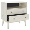 Scully 2 Drawer 1 Shelf Chest - Safavieh - 3 of 4