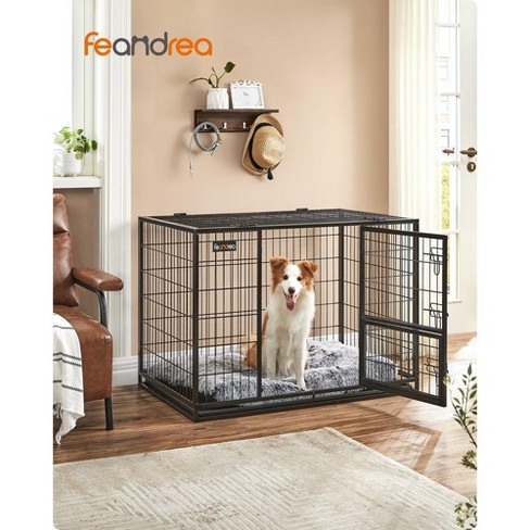 Large metal outlet dog crate