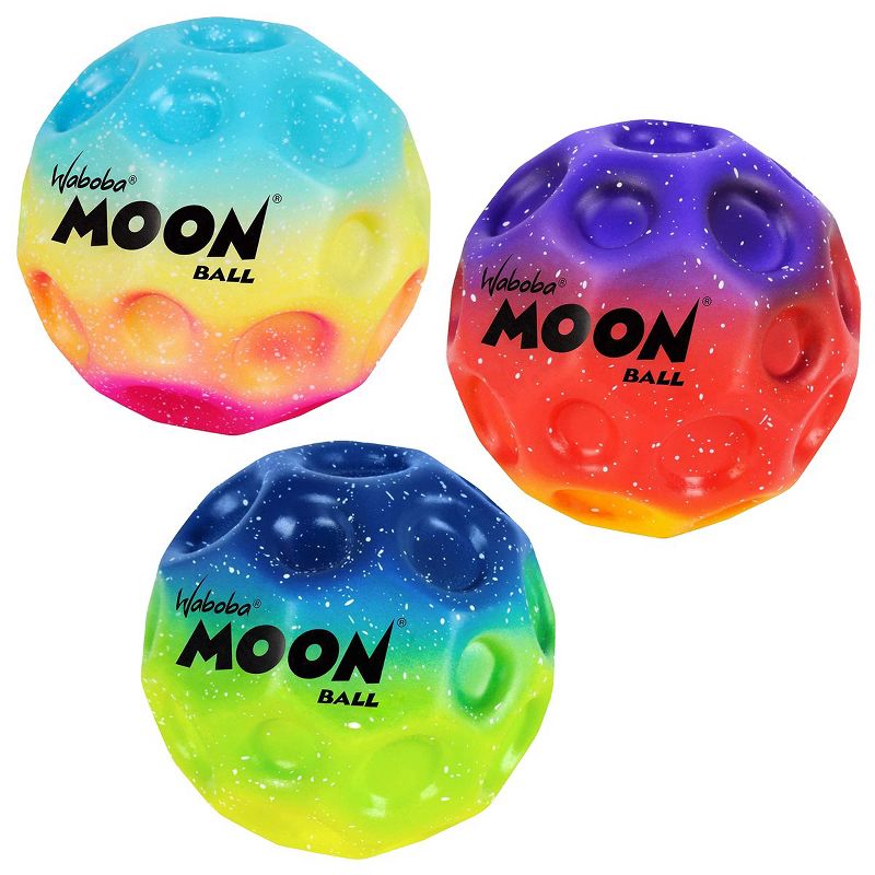 Waboba Gradient Moon Ball - Assorted Mixed Colors - Set of 3, 1 of 6