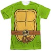 Men's Tmnt Tmnt Leonardo Costume Short Sleeve Costume T-Shirt - 2 of 4