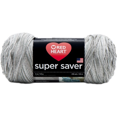 Red Heart Super Saver Yarn-black : Target