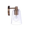 Craftmade Lighting Emilio 2 - Light Vanity in  Satin Brass - 4 of 4