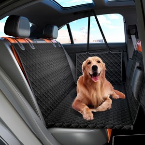 Dog Car Seat Cover For Back Seat - 1 of 4