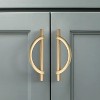 10 Pack Brushed Gold Cabinet Pulls 5 Inch(128MM) Hole Centers Kitchen Cabinet Handles Hardware Kitchen Handles - 2 of 4