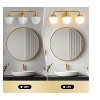 KAISITE 3 - Light Dimmable Vanity Light Black Bathroom Light Fixture - 3 of 4