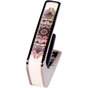 Thalia Deluxe Series Black Chrome Guitar Capo - 1 of 4