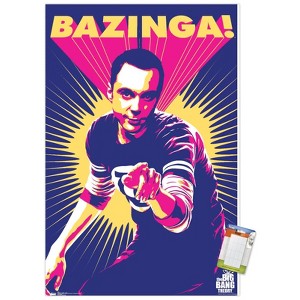 Trends International The Big Bang Theory - Sheldon Unframed Wall Poster Prints - 1 of 4