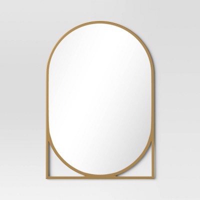 20" x 30" Decorative Wall Mirror Gold - Threshold™