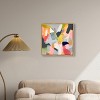 Art Remedy Just a few Pops Colorful Pastel Abstracts Framed - 2 of 4