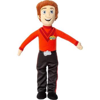 Mighty Mojo The Wiggles Plush Doll Simon Red 14"