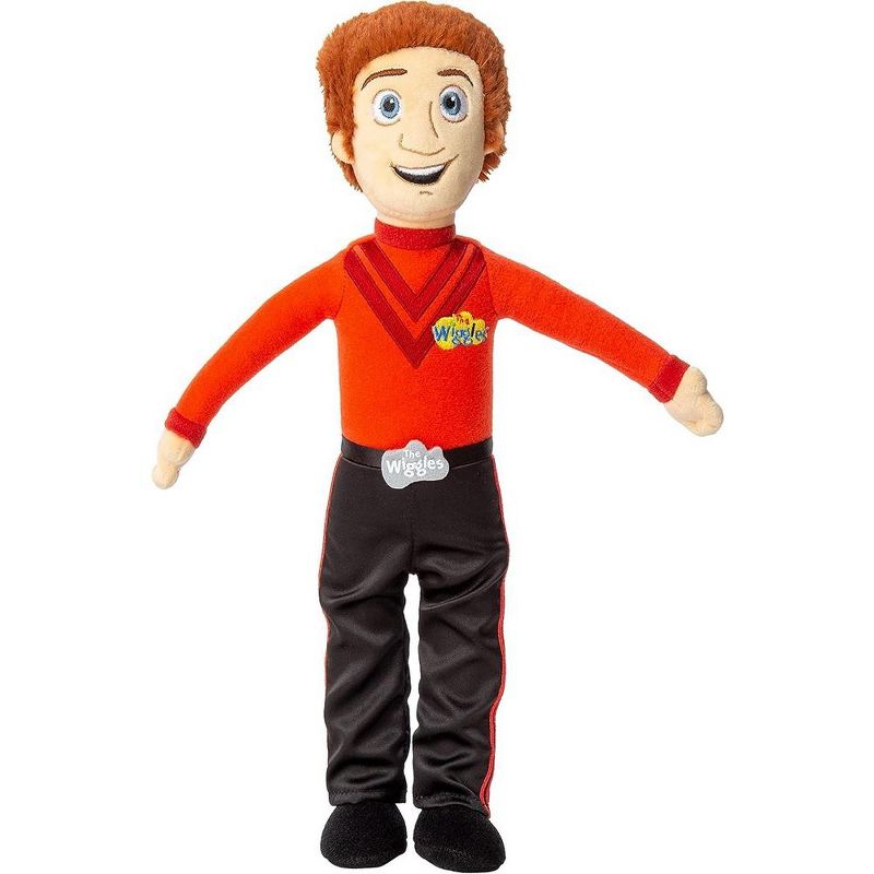 Mighty Mojo The Wiggles Plush Doll Simon Red 14", 1 of 7