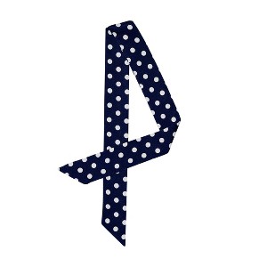 Allegra K Women's Skinny Silky Polka Dot Waistband Long Narrow Neckscarf Bag Handle Accessory 1 Pc - 1 of 4