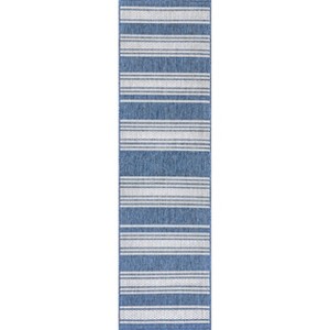 Nuloom Romy Striped Indoor/Outdoor Area Rug - 1 of 4