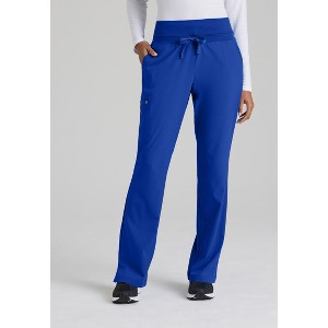 Barco One - Women's Stride 5-Pocket Mid-Rise Fit & Flare Women's Scrub Pant - 1 of 4