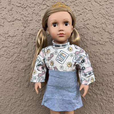 La sensibilisation à la perte d'audition fait une percée alors que Mattel  lance la première poupée American Girl handicapée - El Segundo, CA 90245,  USA