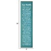 Slickblue Up North Wood Wall Sign – Rustic Quote for Cabin, Lake House, or Retreat Decor – 9x36 Inches, Color Options - 3 of 3