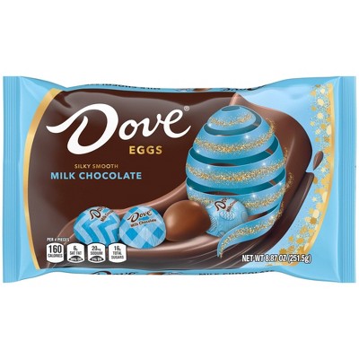 Dove Chocolate Easter Milk Chocolate Eggs - 8.87oz