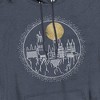 Hogwarts Lineart Pullover Hoodie - 2 of 4