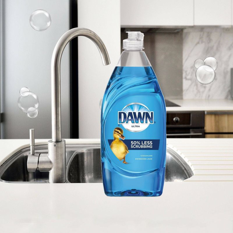 Dawn Original Scent Ultra Dishwashing Liquid Dish Soap, 3 of 13