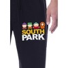CBS Mens' South Park TV Show Cartman Stan Kyle Kenny Sleep Pajama Pants Black - 3 of 3