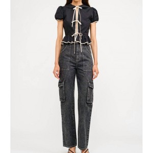 Women's The Paulina Blouse Top - Sofie the Label - 1 of 4