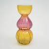 YONWAY  Bubble Vase Candle Holder Stand Pillar Candles Holders Crystal Glass Flower Vases Decorative for Table Centerpiece Home Wedding Party Decor. - 2 of 4