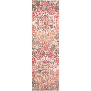 Saffron SFN392 Hand Loomed Indoor Rugs - Safavieh - 1 of 4