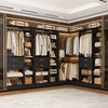 Besiost 40'' Freestanding Closet System with 10 Shelves, Closet Organizer - 4 of 4